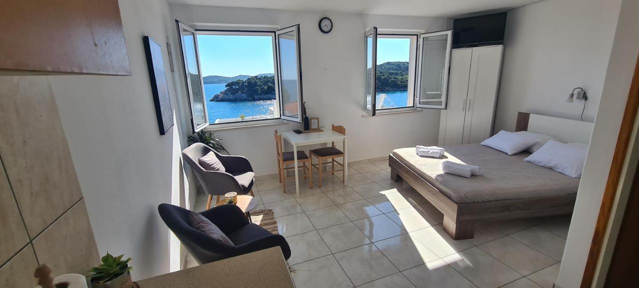 Apartments Matea Studio Apartment Stikovica Luaran gambar