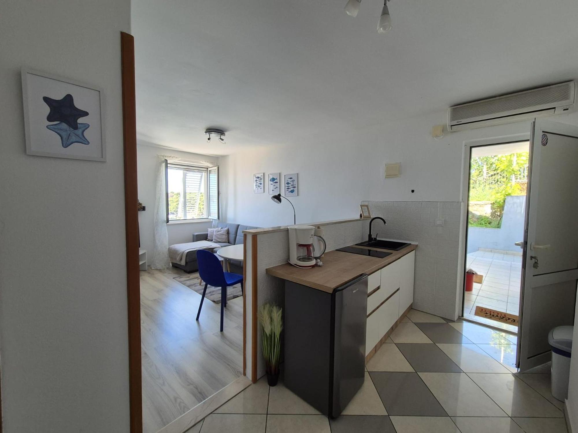 Apartments Matea Studio Apartment Stikovica Luaran gambar
