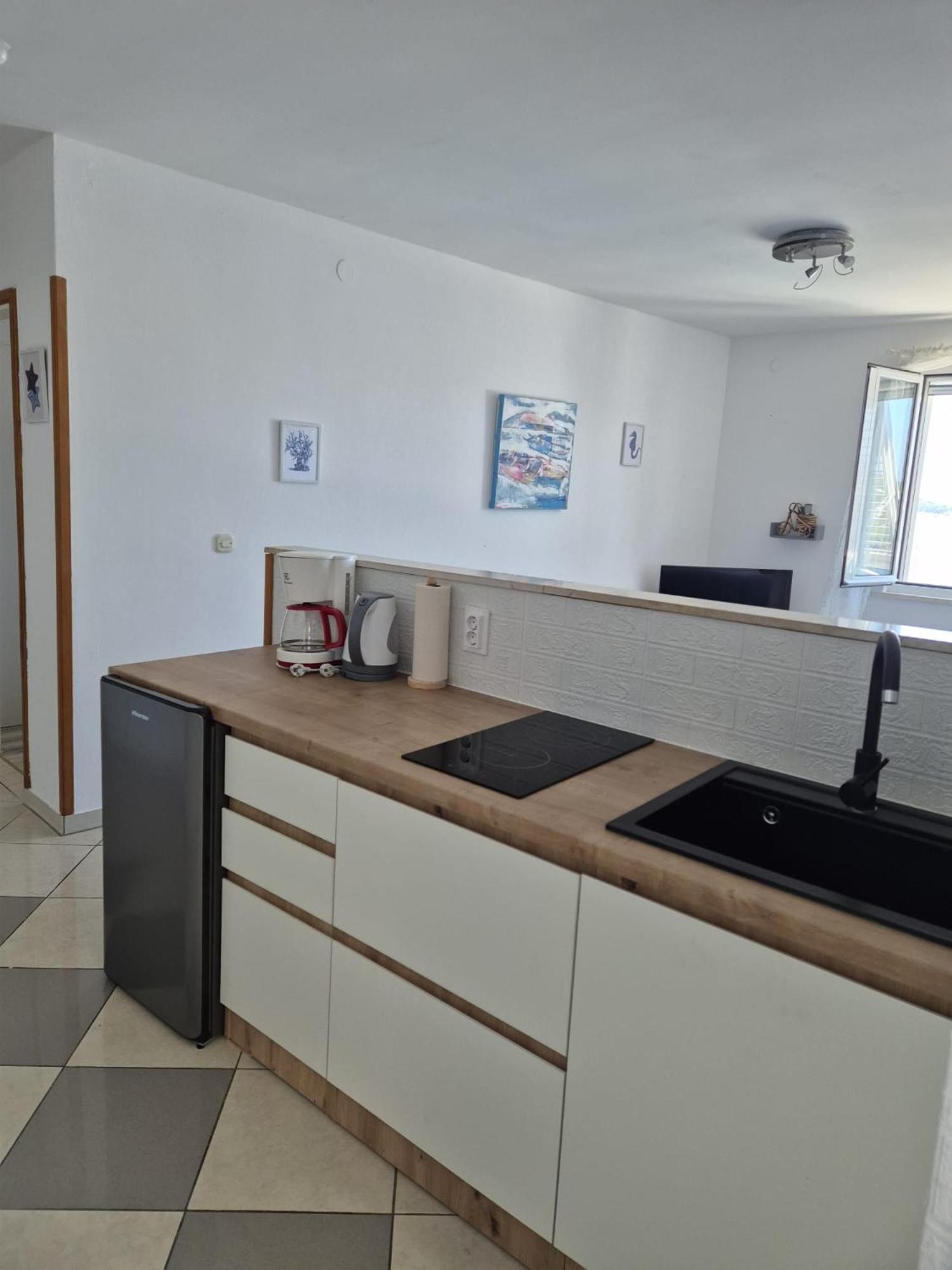 Apartments Matea Studio Apartment Stikovica Luaran gambar